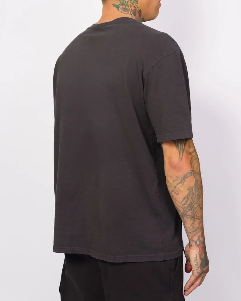 Abduction Boxy Tee Vintage Black