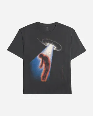 Abduction Boxy Tee Vintage Black