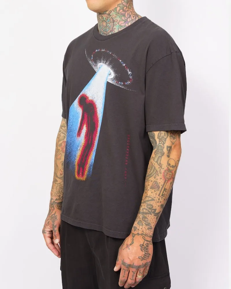 Abduction Boxy Tee Vintage Black