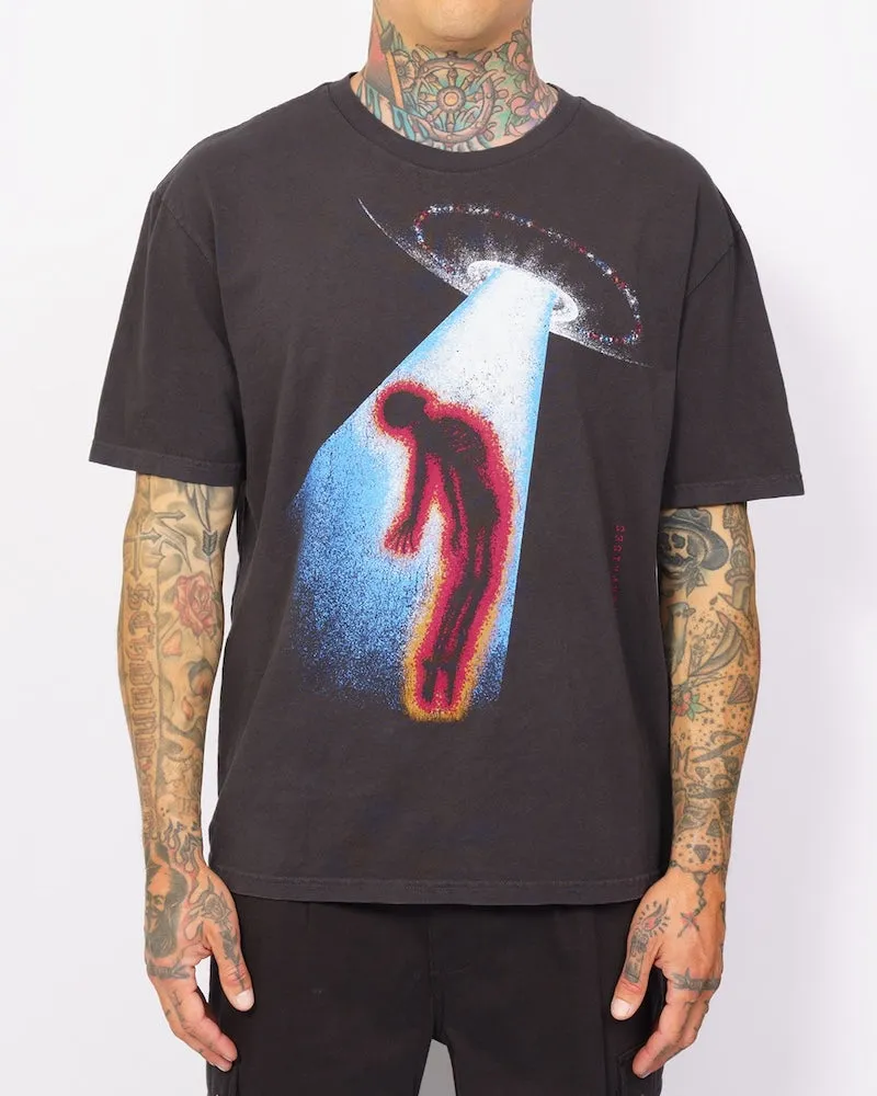Abduction Boxy Tee Vintage Black