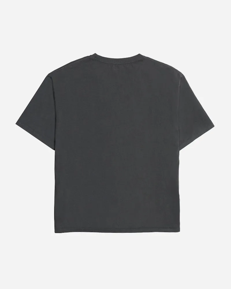 Abduction Boxy Tee Vintage Black
