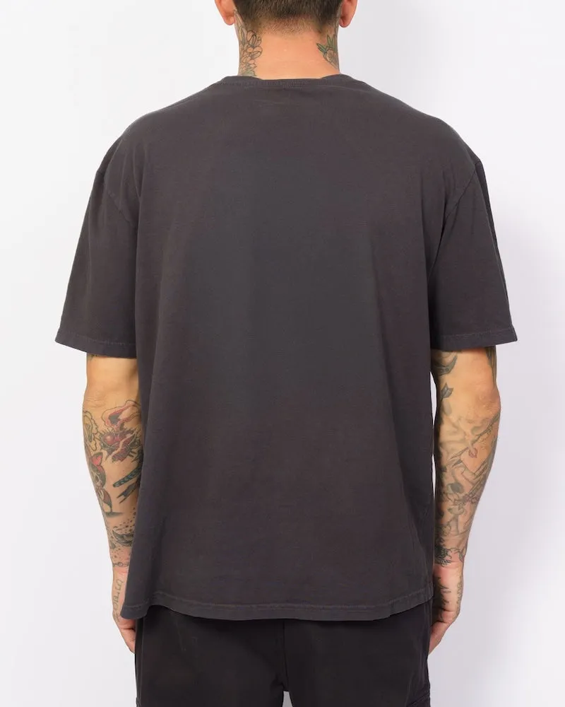 Abduction Boxy Tee Vintage Black