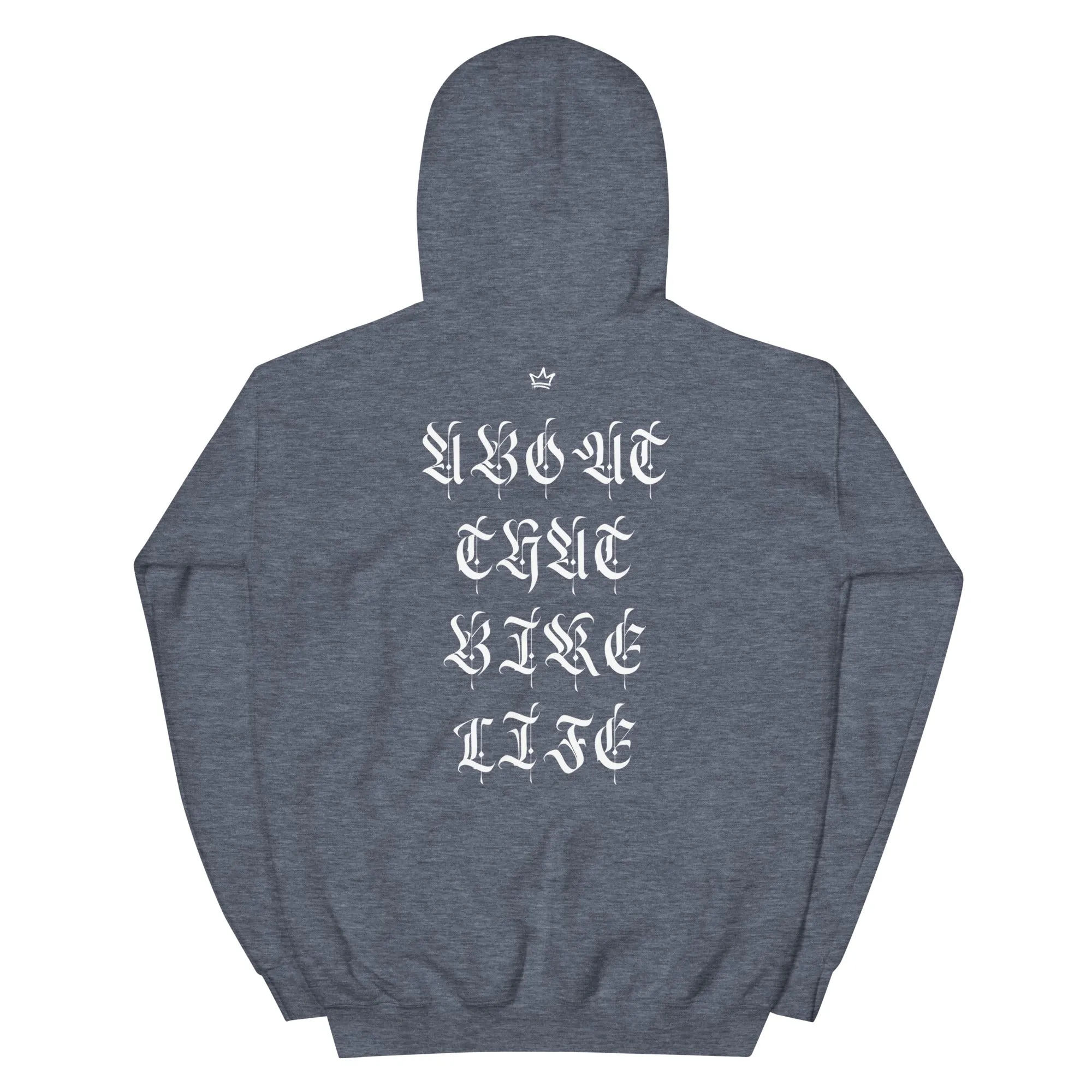 “About That Bike Life” Dark Colors Hoodie