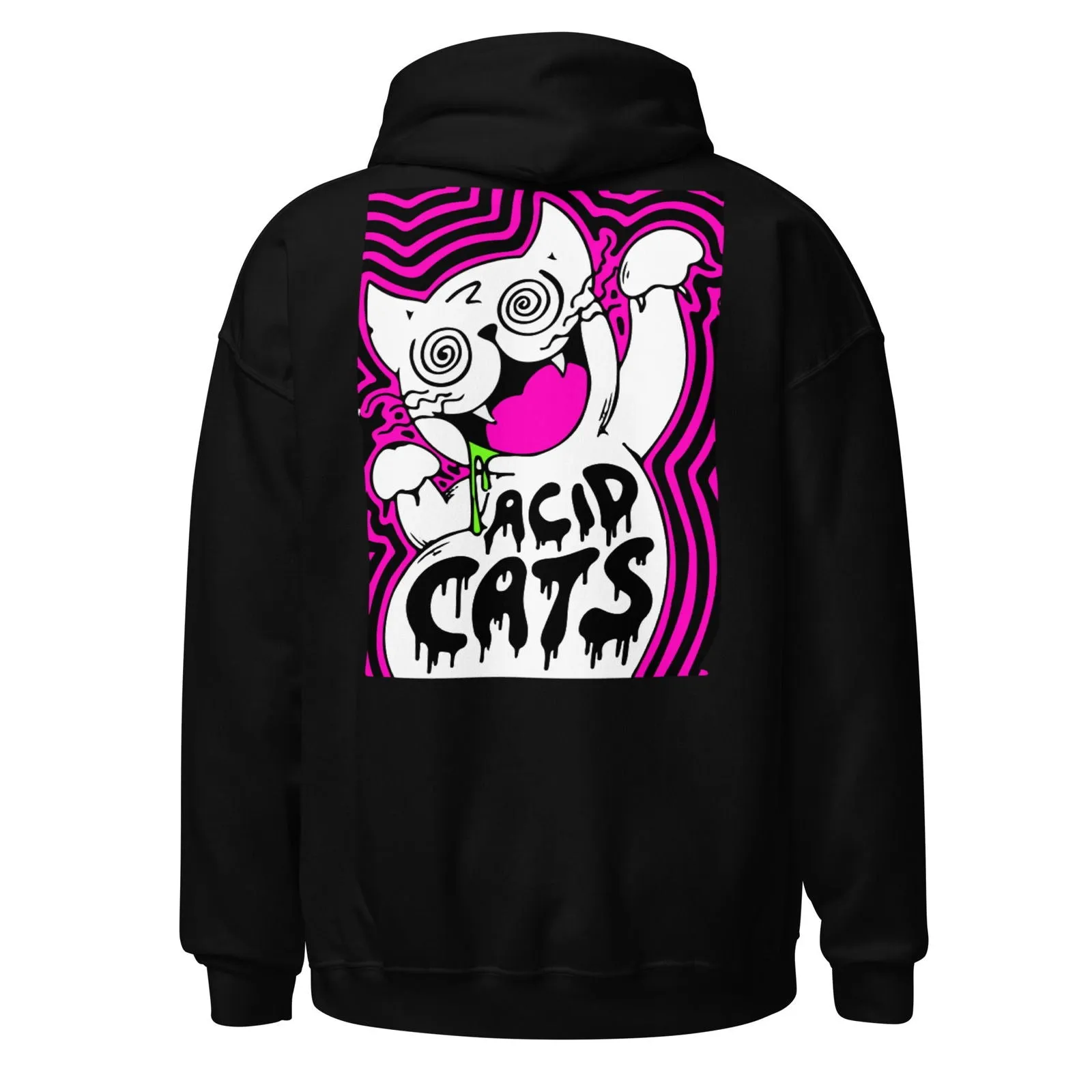 Acid Hoodie | Acid Cat Hoodie | Acid Fashion