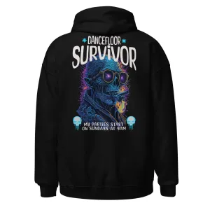 Acid Hoodie | Dancefloor Survivor | Acid Streetwear