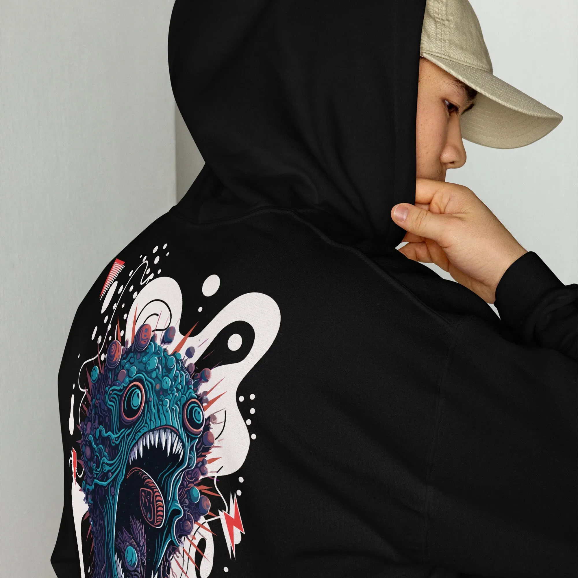 Acid Hoodie | Overdose Organism