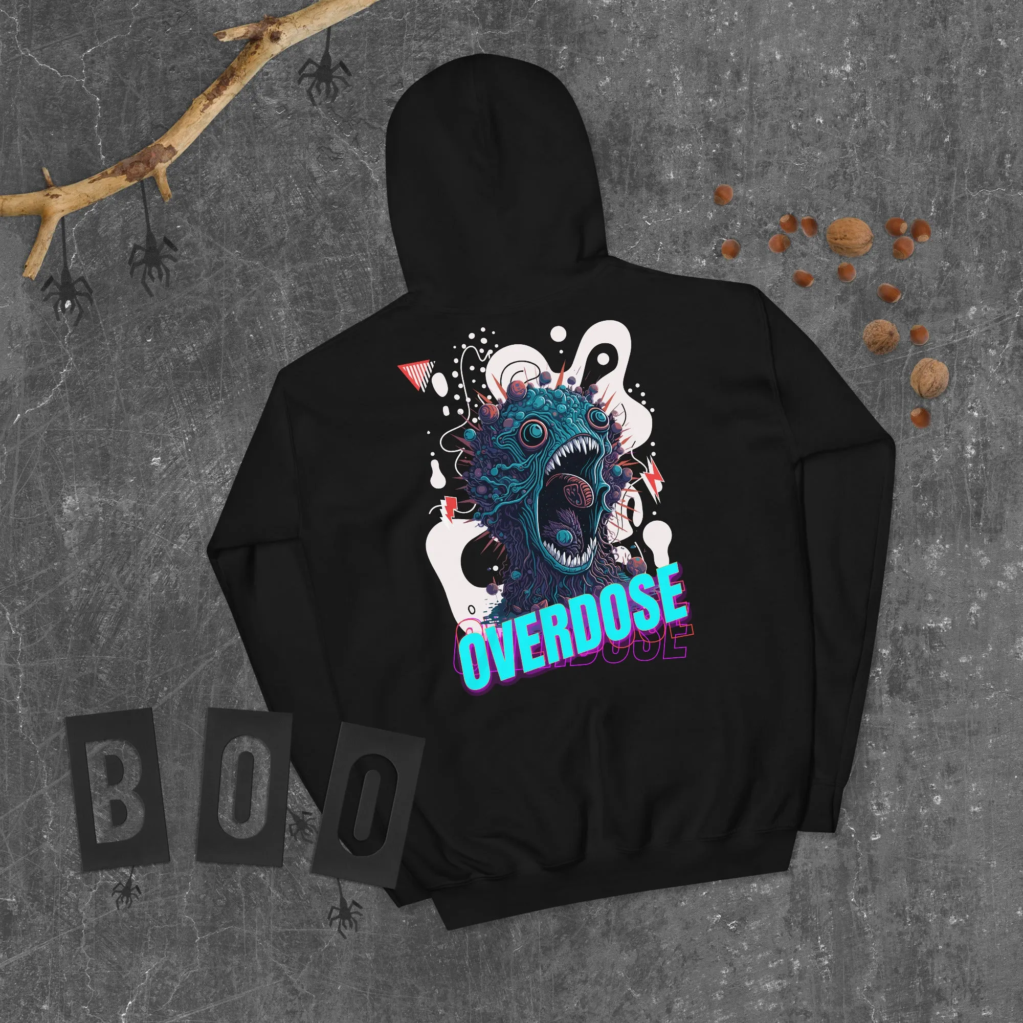 Acid Hoodie | Overdose Organism