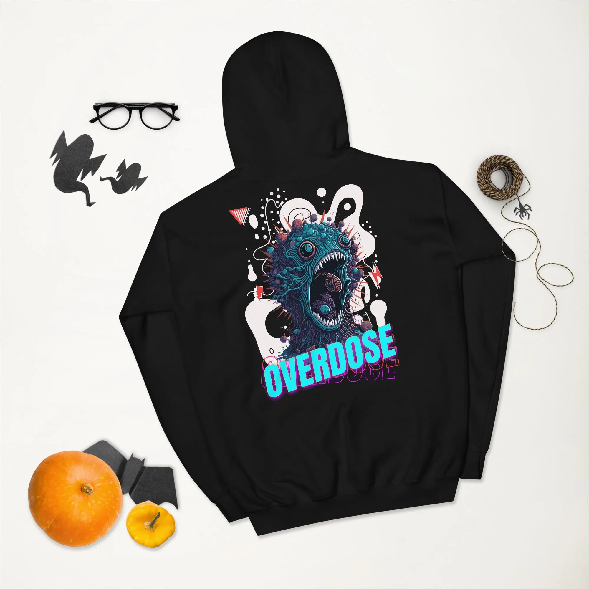 Acid Hoodie | Overdose Organism
