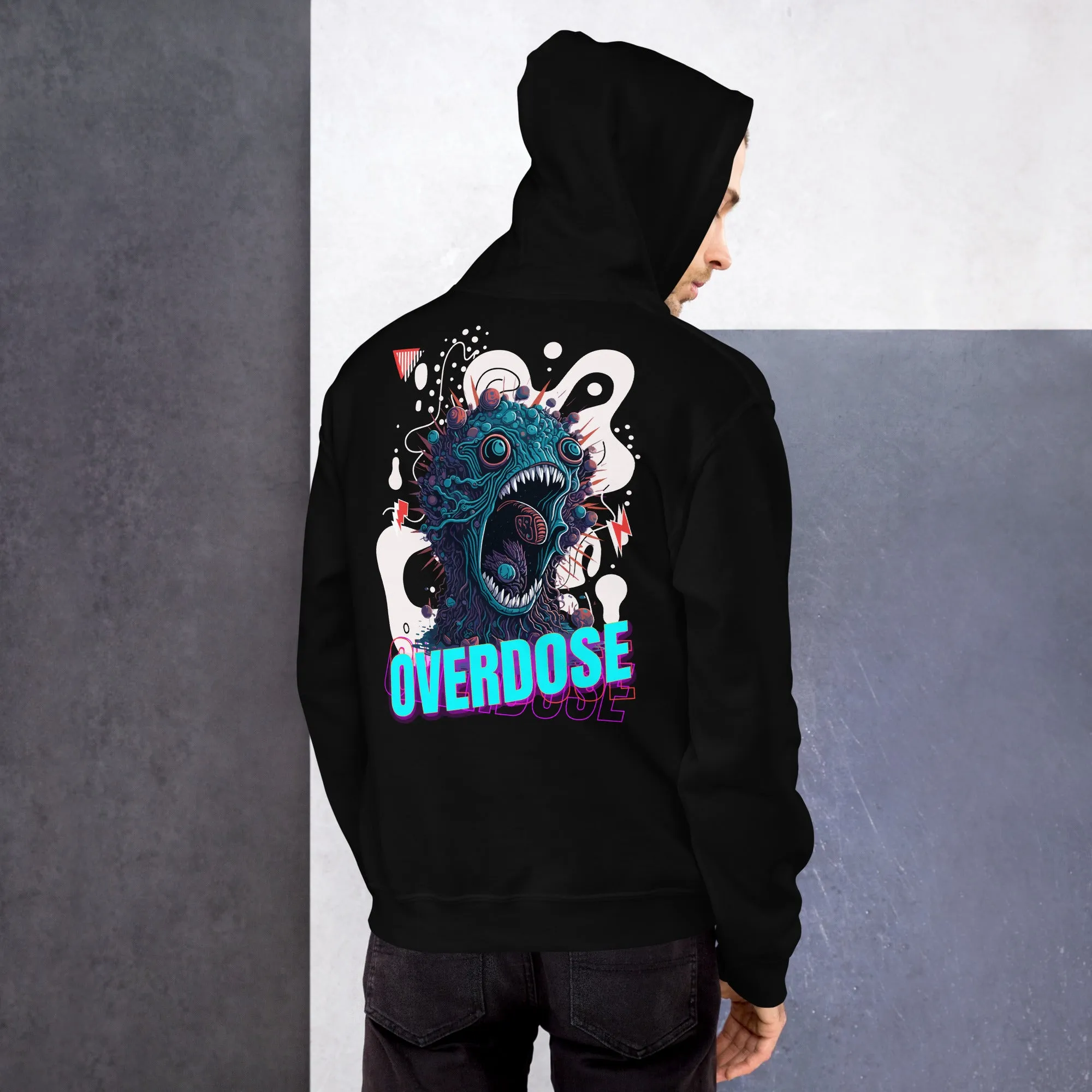 Acid Hoodie | Overdose Organism