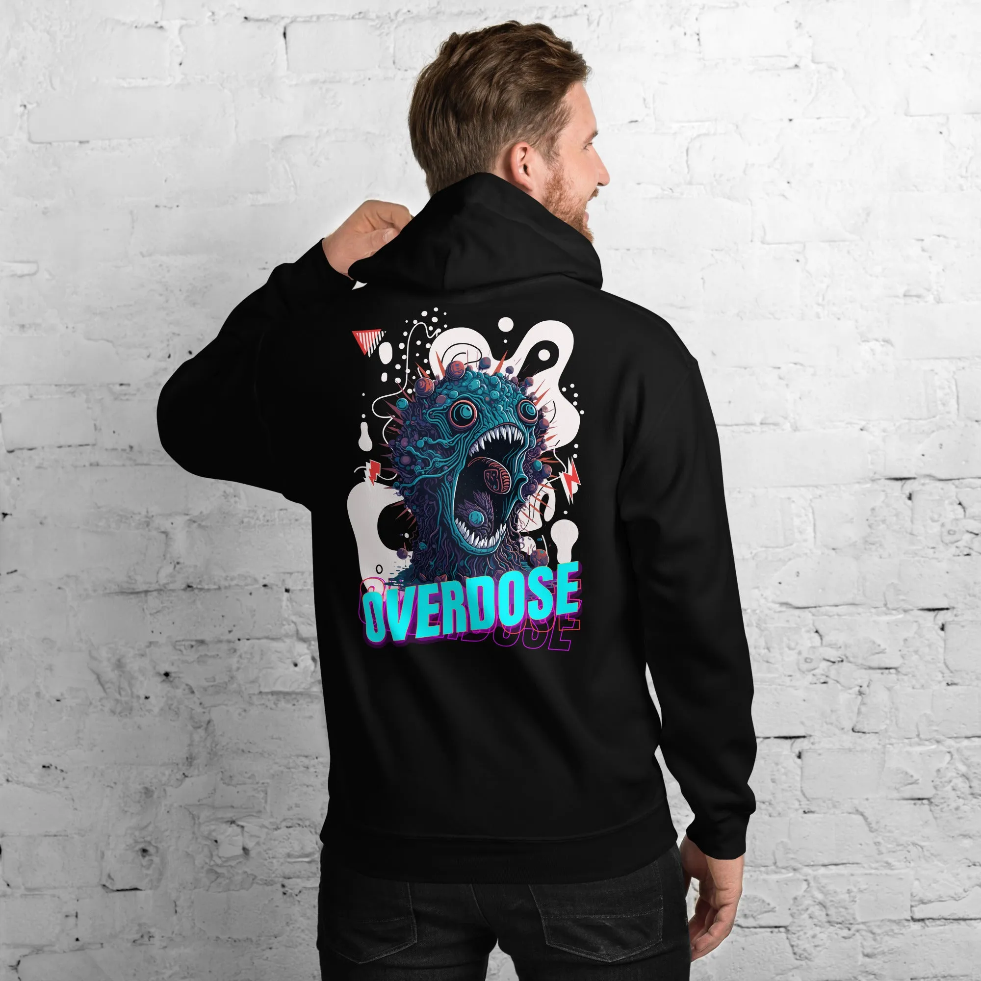 Acid Hoodie | Overdose Organism