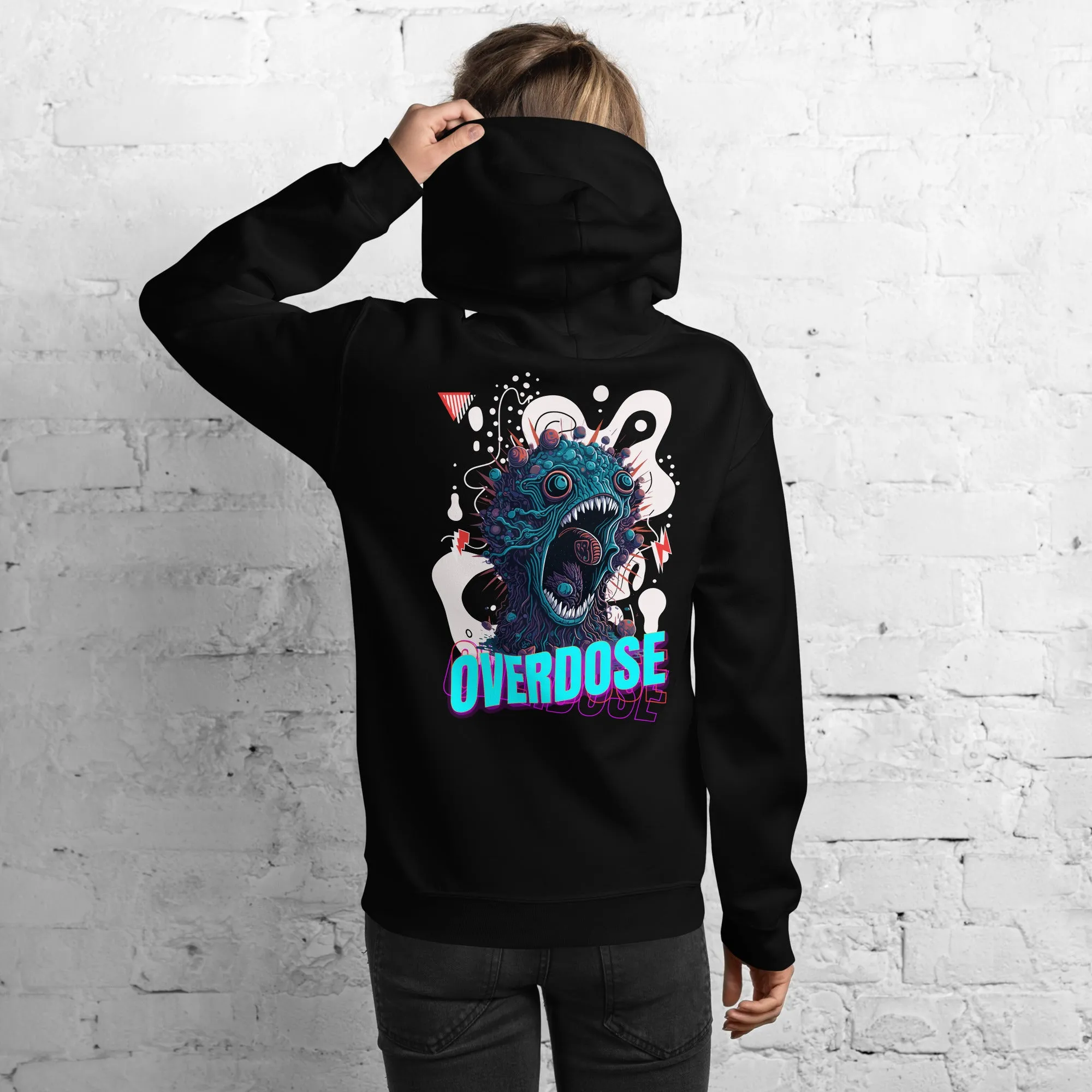 Acid Hoodie | Overdose Organism