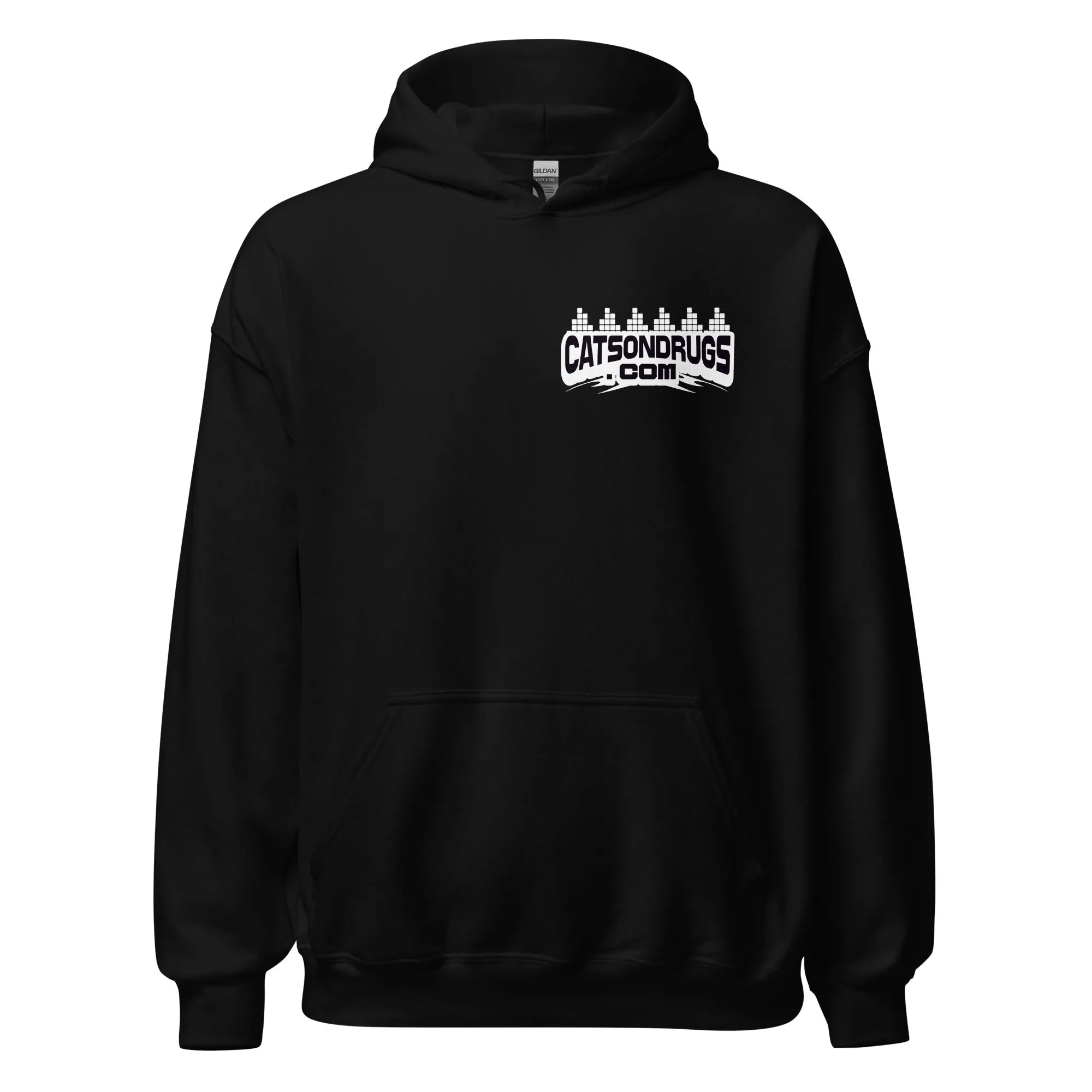 Acid Hoodie | Paranoid Robot Cat