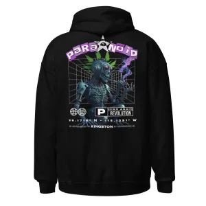 Acid Hoodie | Paranoid Robot Cat