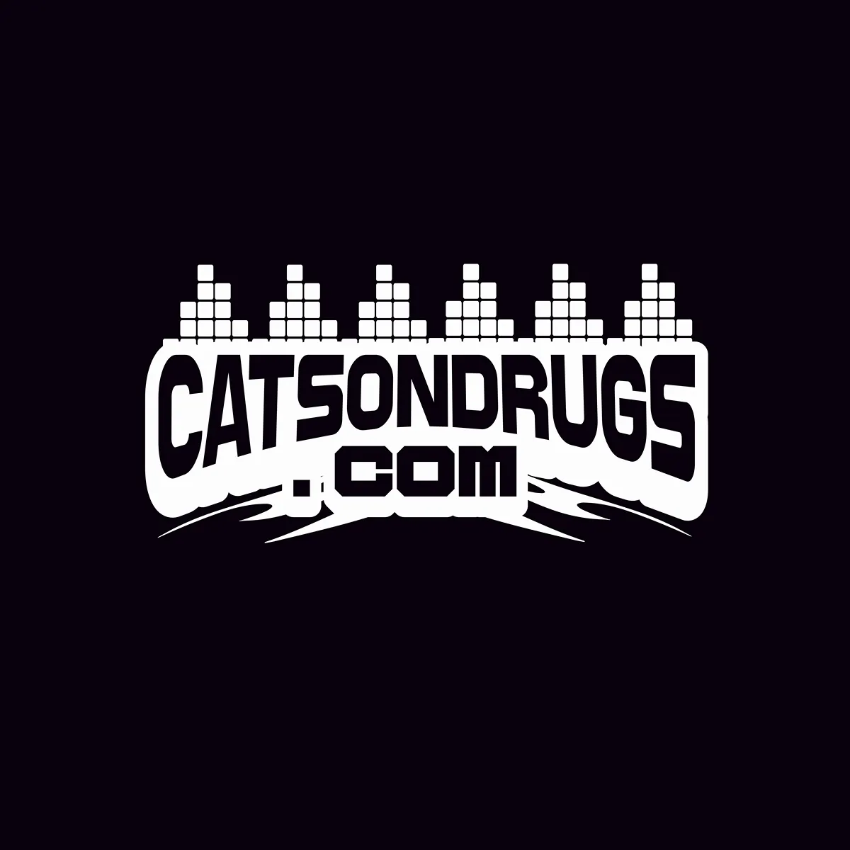 Acid Hoodie | Paranoid Robot Cat