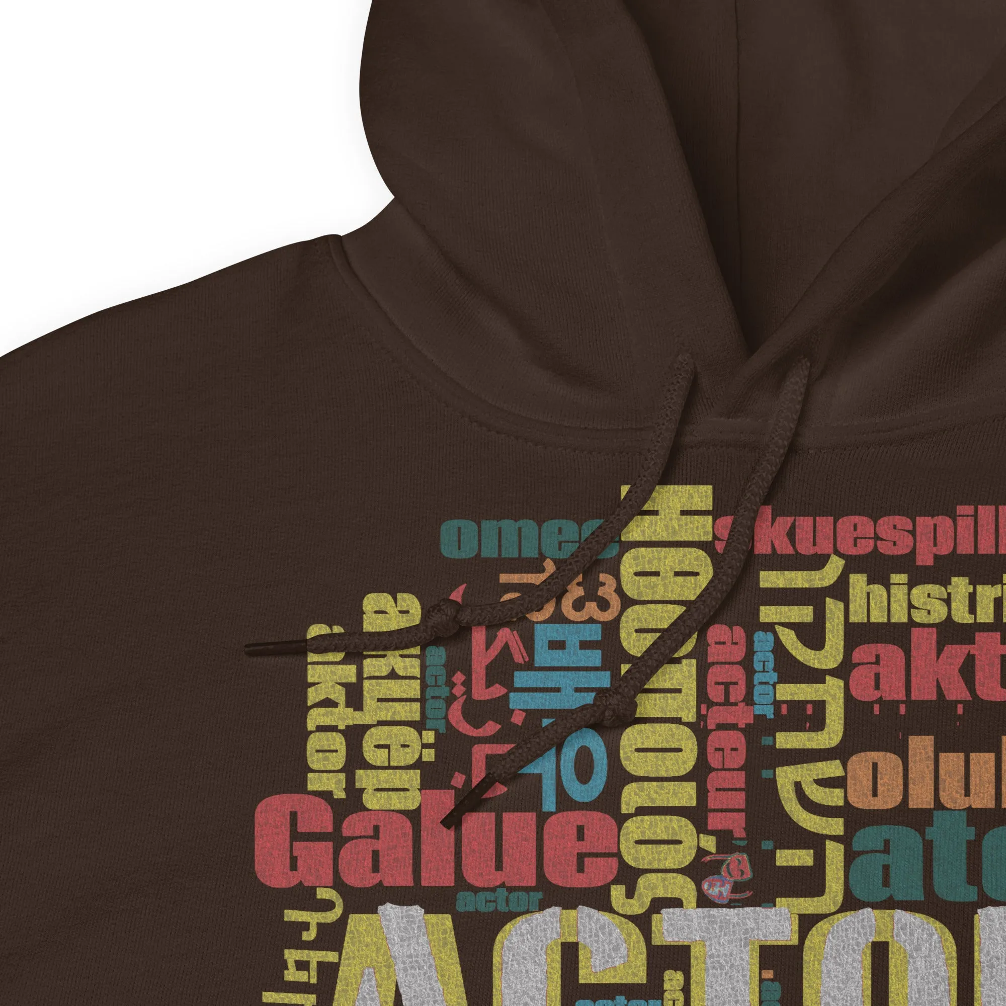 Actor in Languages - Staple Unisex Hoodie