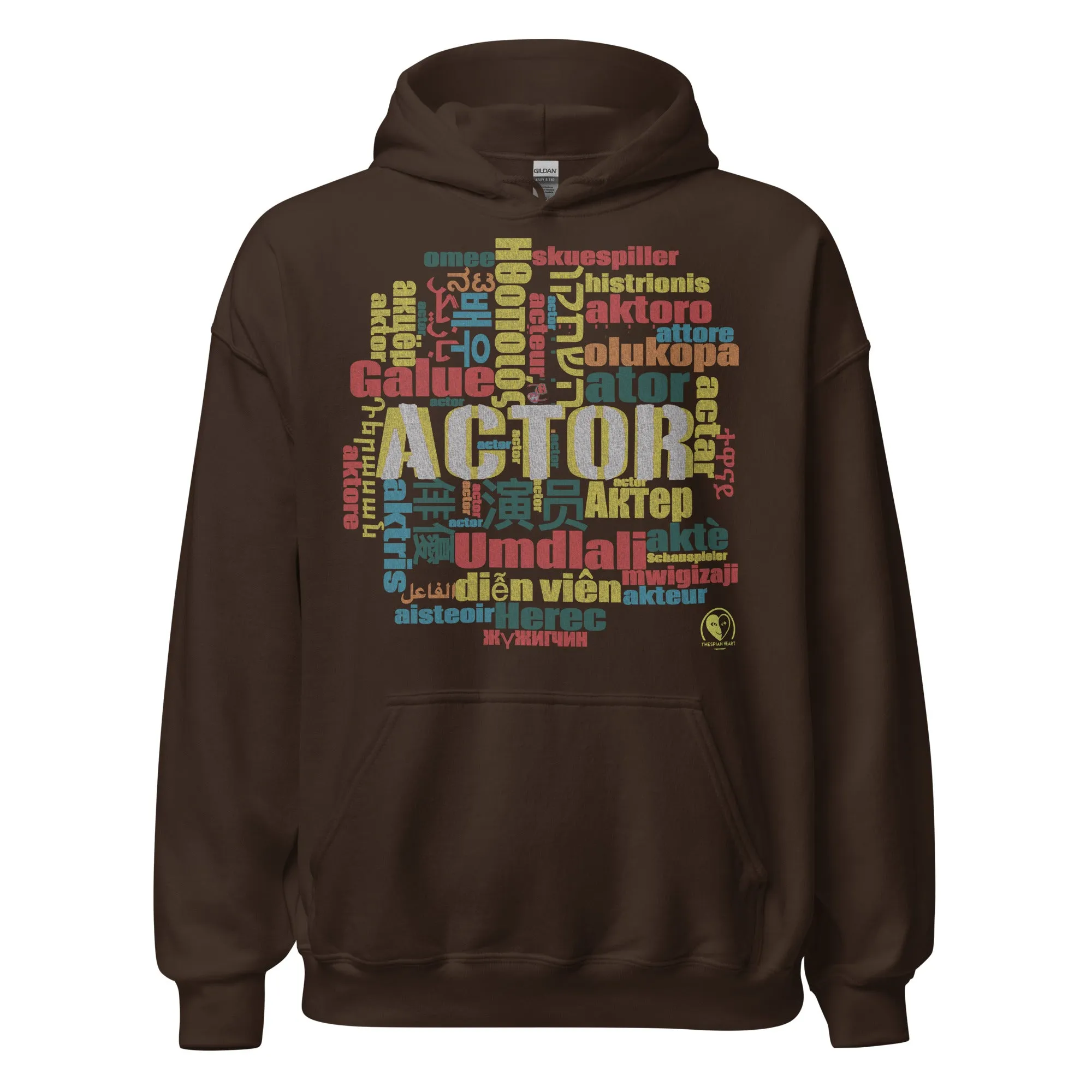 Actor in Languages - Staple Unisex Hoodie