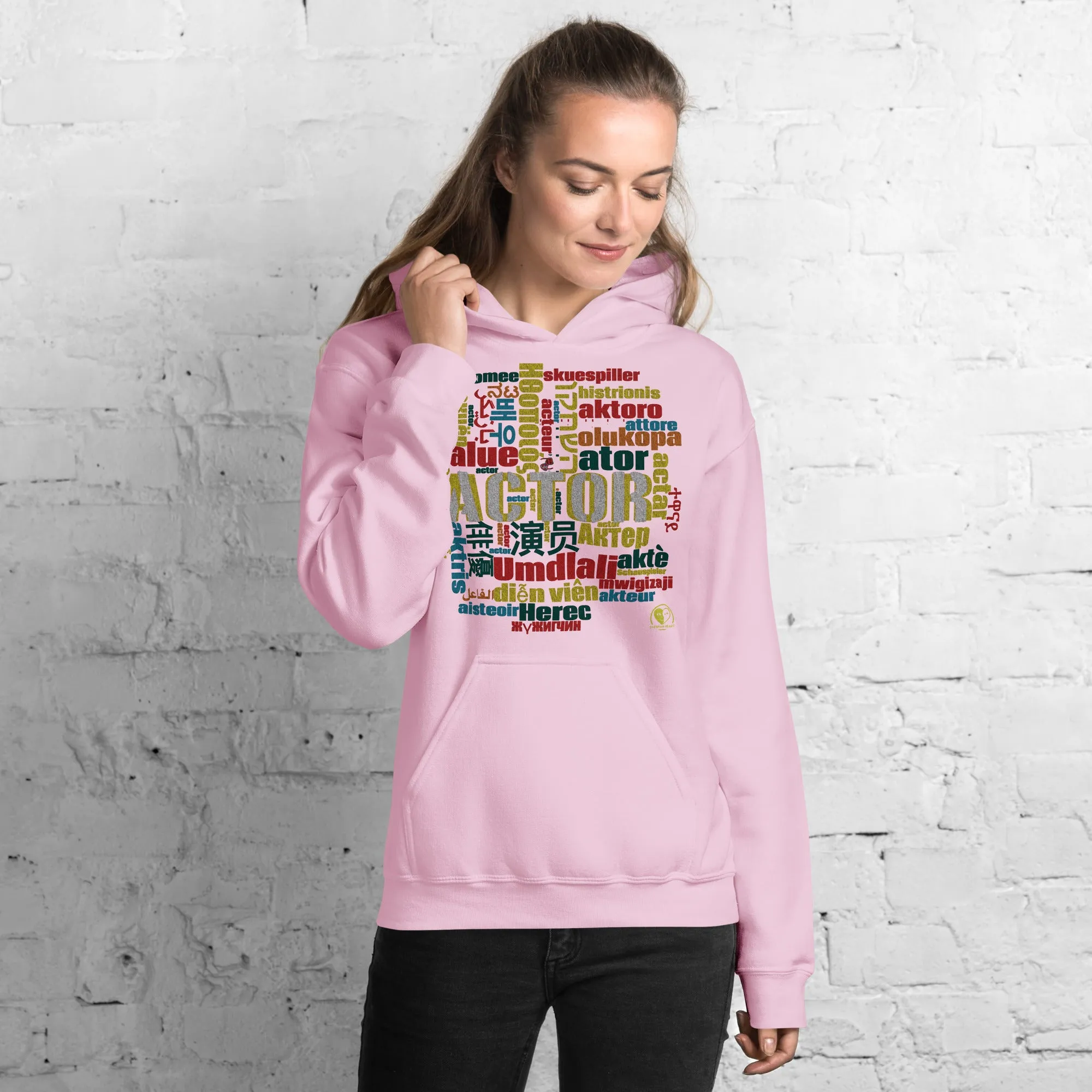 Actor in Languages - Staple Unisex Hoodie