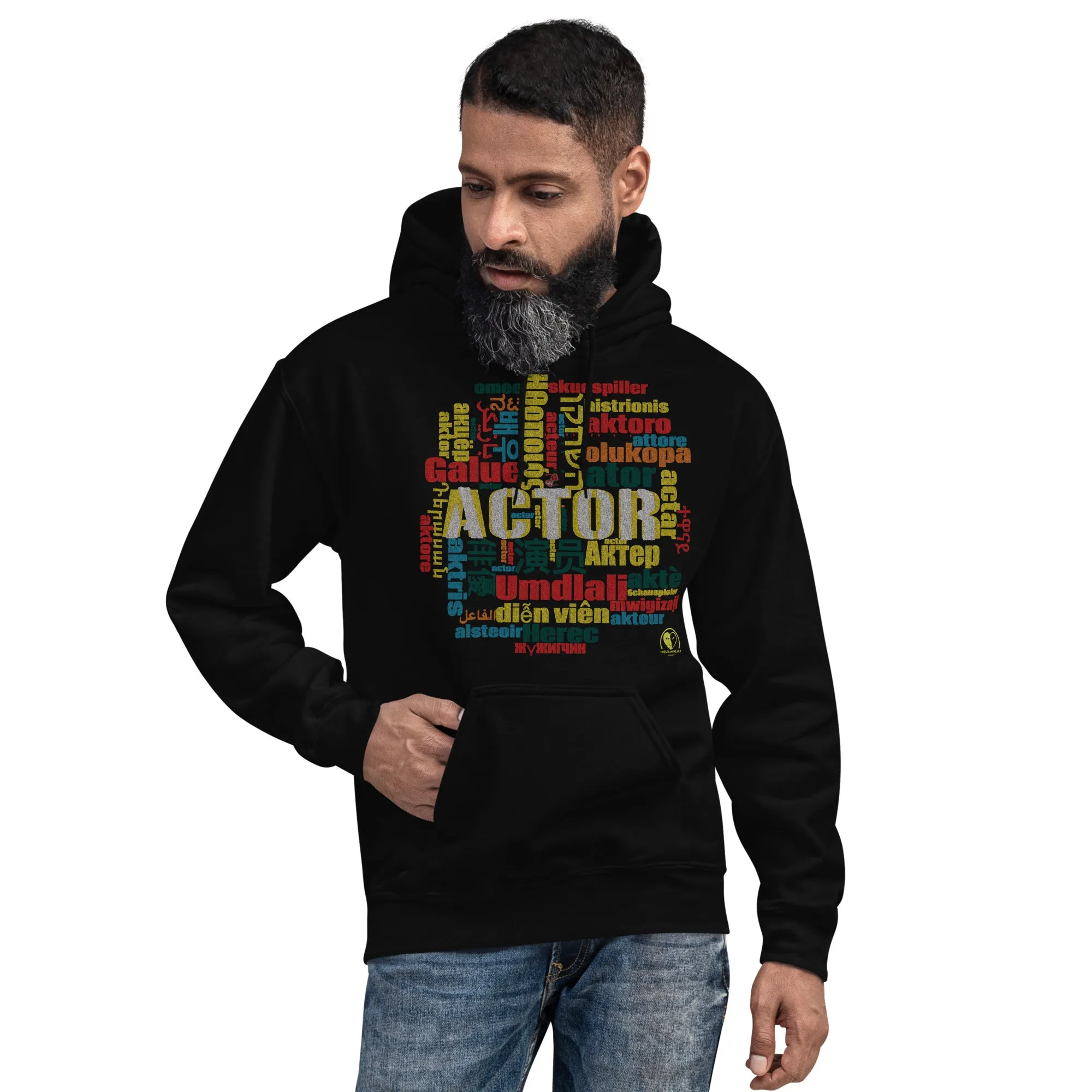 Actor in Languages - Staple Unisex Hoodie