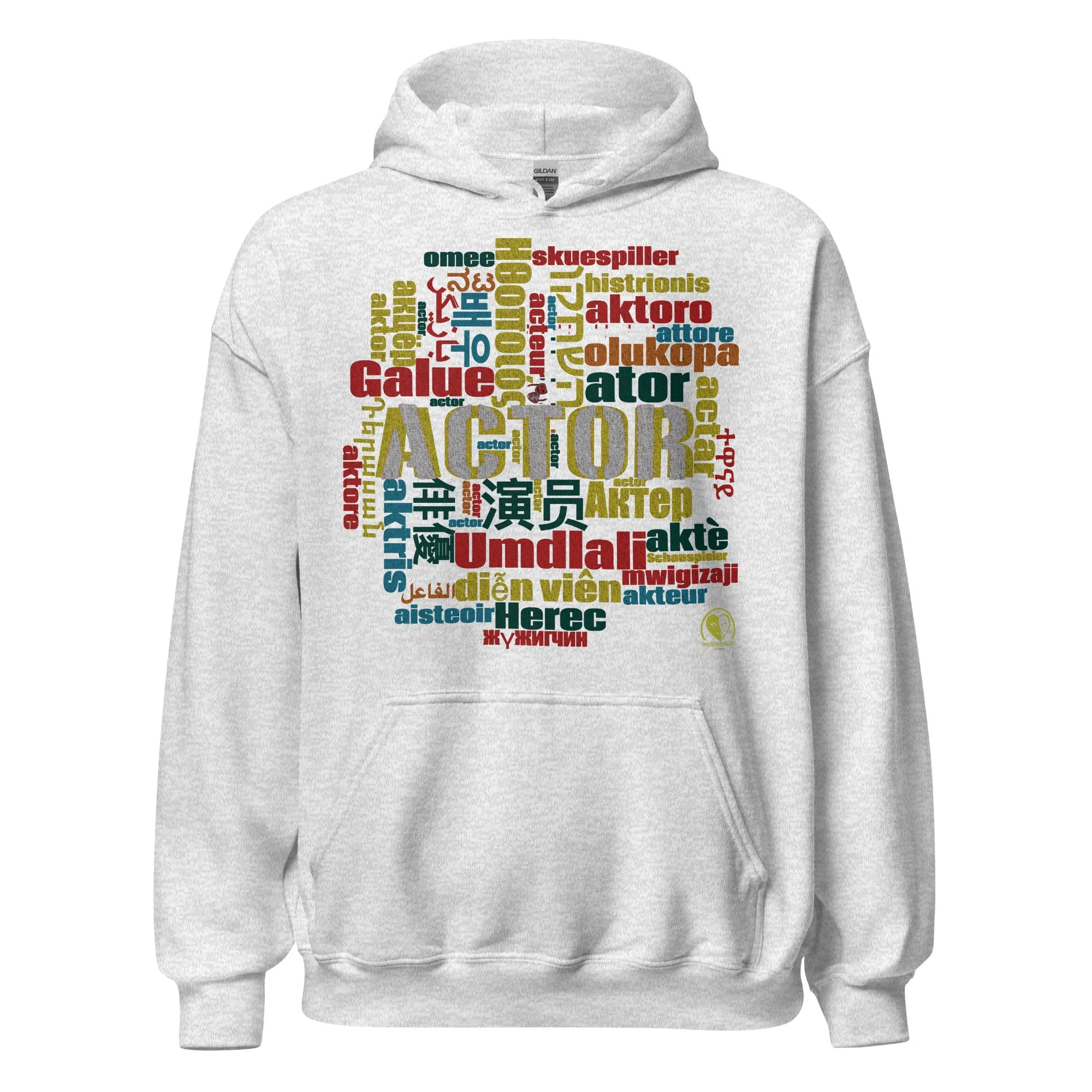 Actor in Languages - Staple Unisex Hoodie