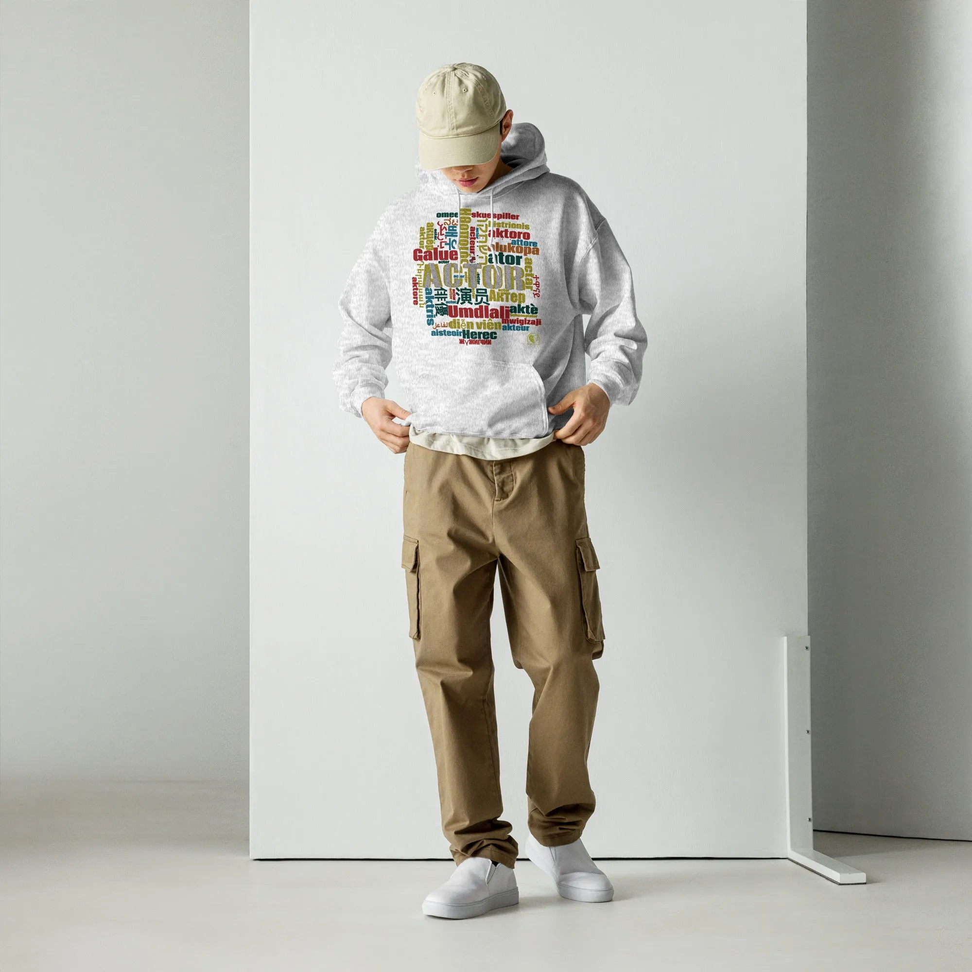 Actor in Languages - Staple Unisex Hoodie