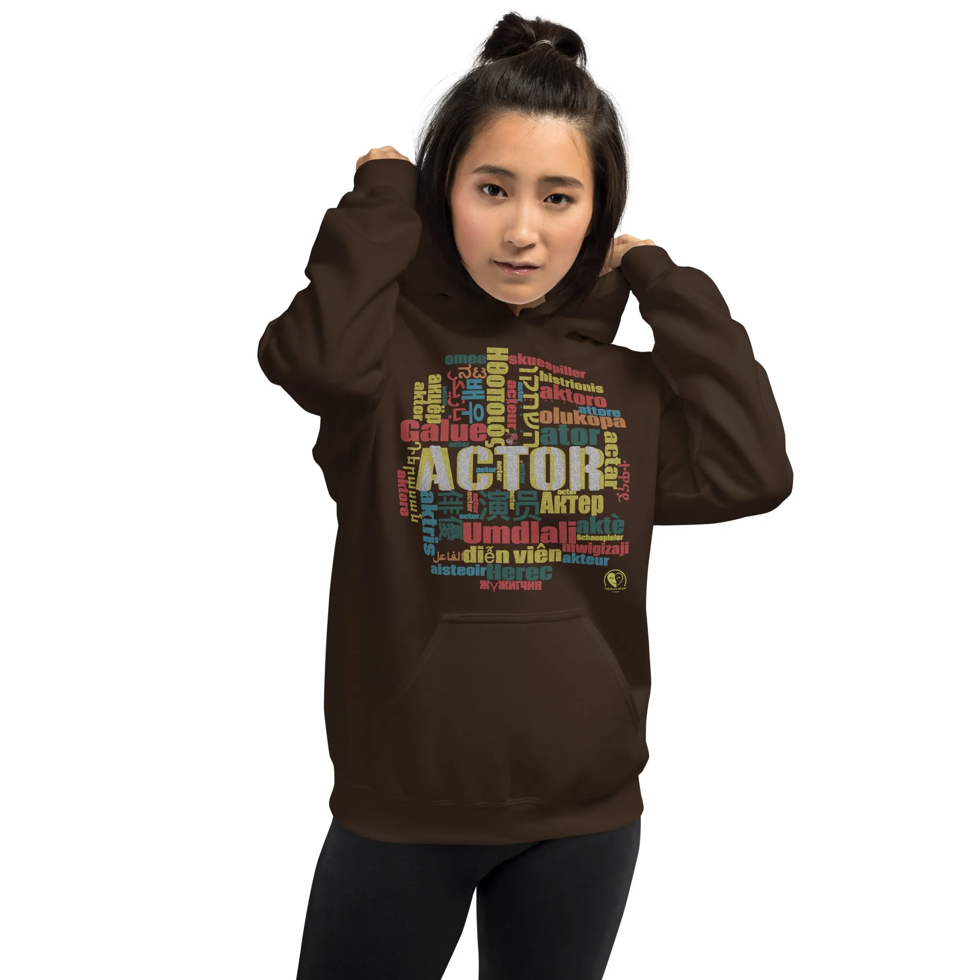 Actor in Languages - Staple Unisex Hoodie