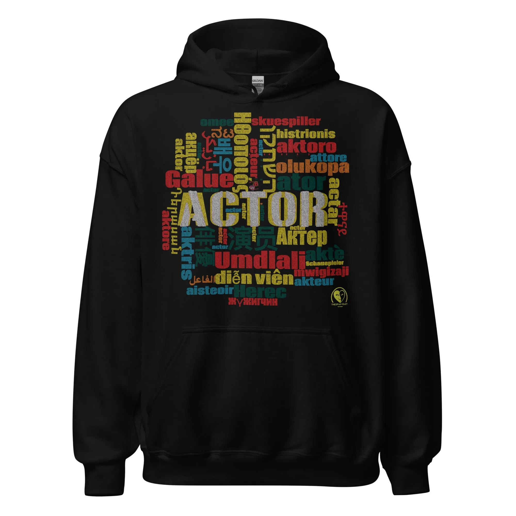 Actor in Languages - Staple Unisex Hoodie
