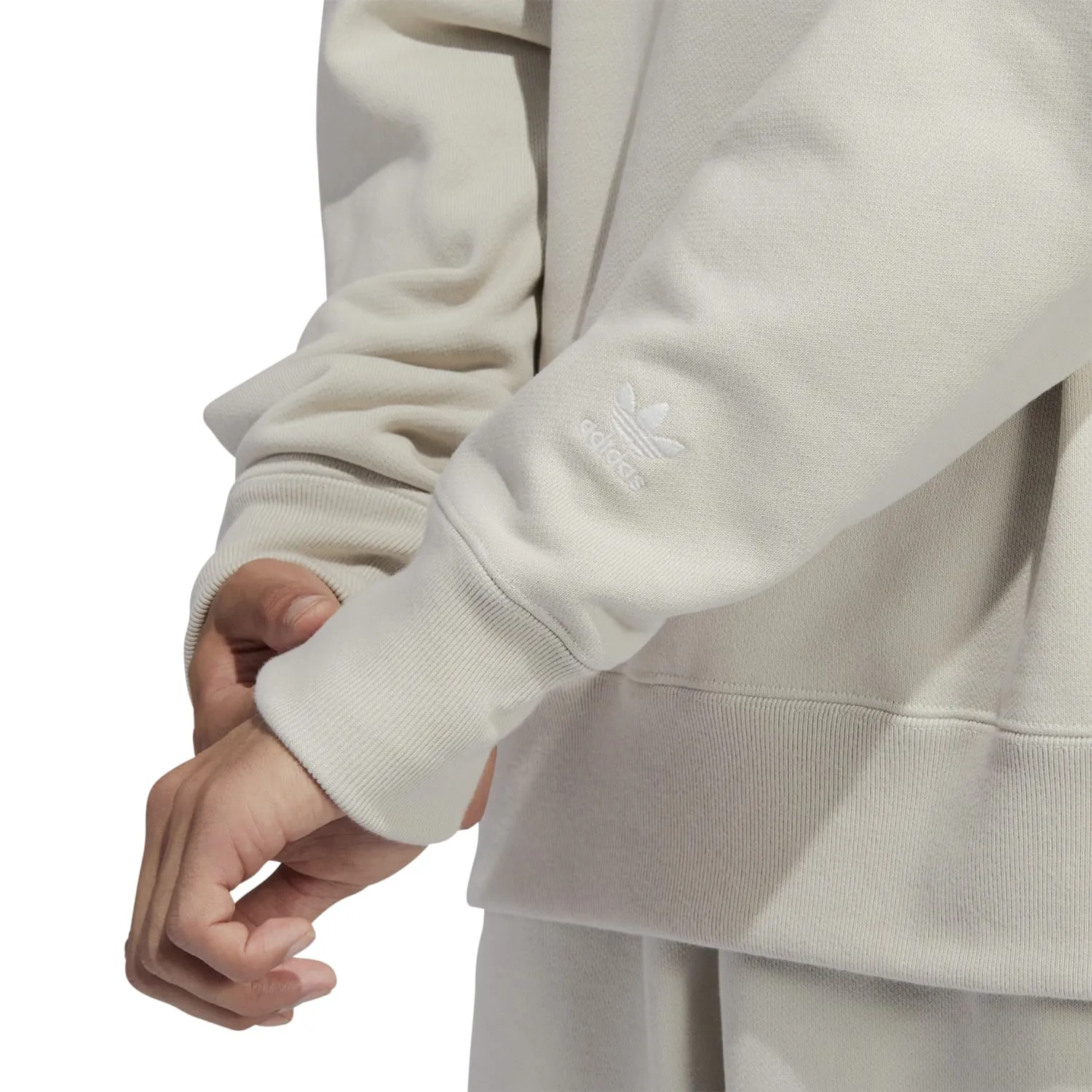 Adidas Originals Unisex PW Pharrell Williams Humanrace Basics Crew Aluminium HS4832