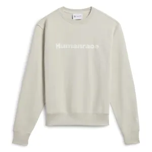 Adidas Originals Unisex PW Pharrell Williams Humanrace Basics Crew Aluminium HS4832