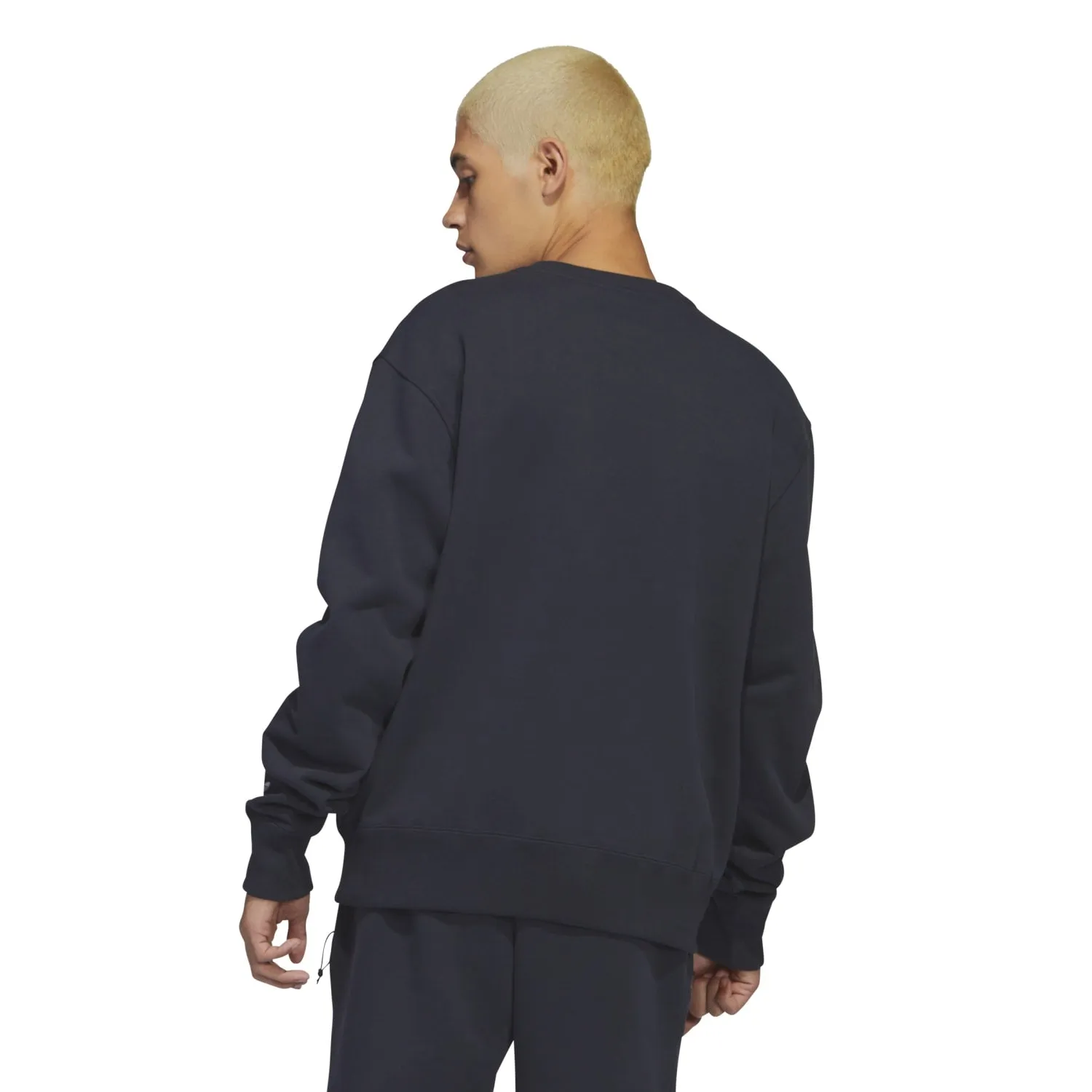 Adidas Originals Unisex PW Pharrell Williams Humanrace Basics Crew Night Grey HS4831