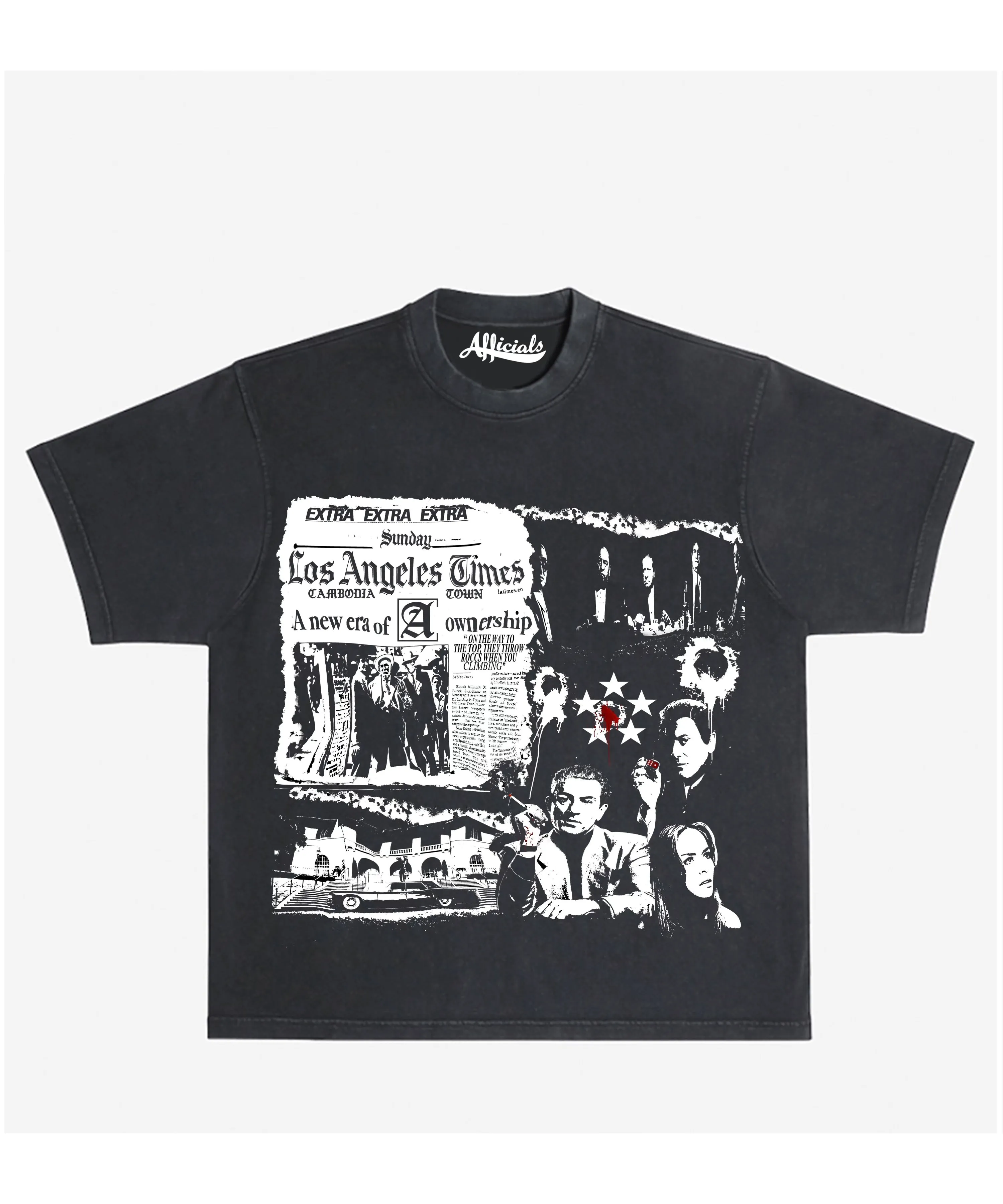Afficials/CT "NEW ERA" Casino Tee