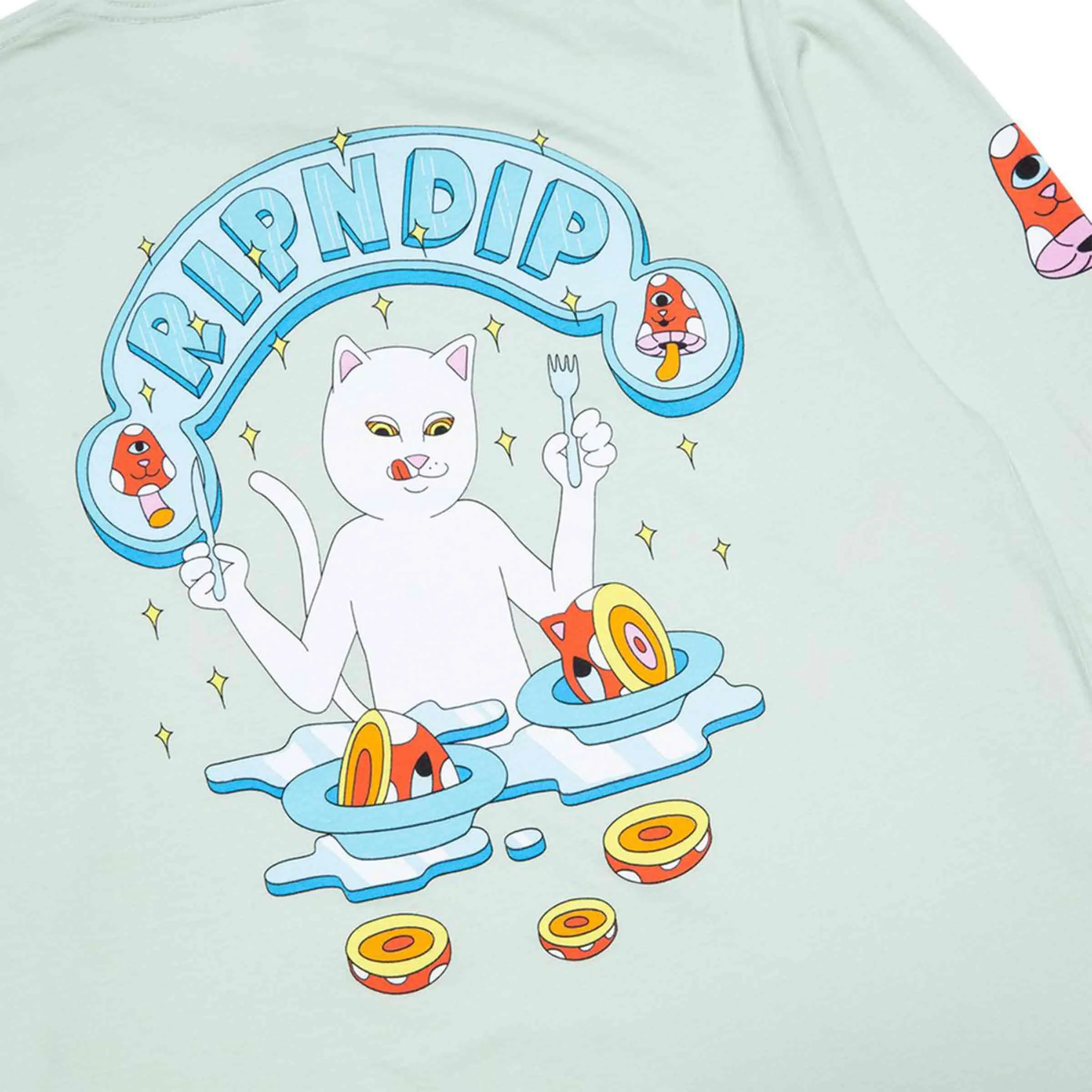 After Supper Longsleeve T-shirt