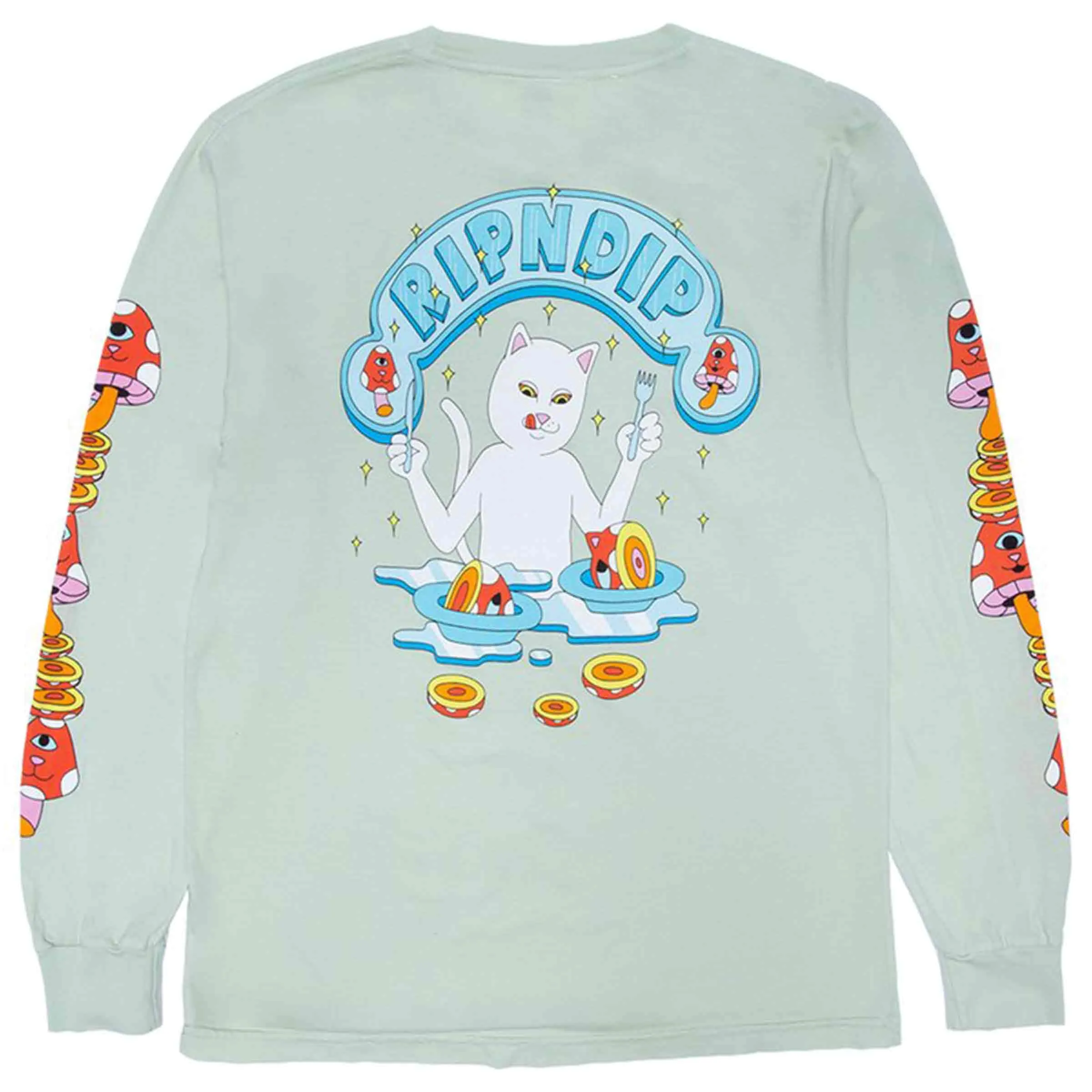 After Supper Longsleeve T-shirt