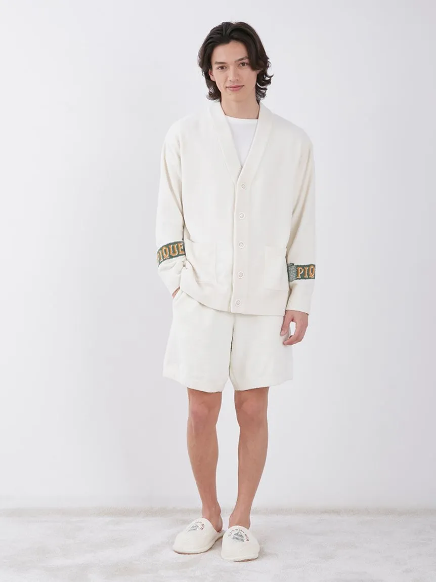Air Moco Sleepy Bear Button Up Cardigan