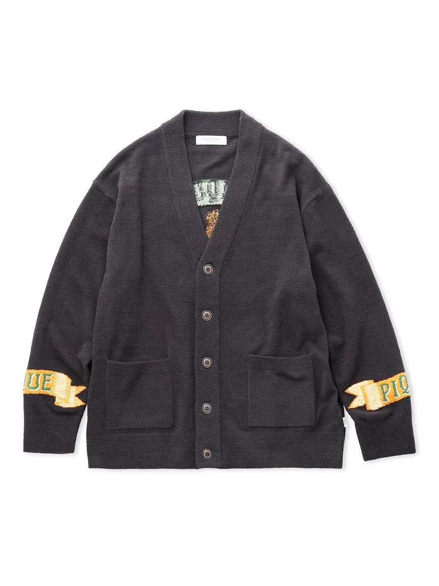 Air Moco Sleepy Bear Button Up Cardigan