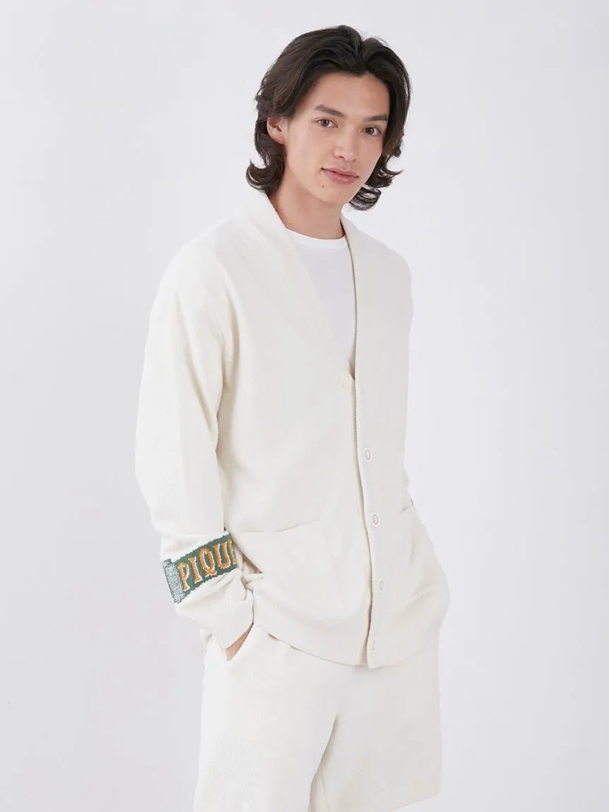 Air Moco Sleepy Bear Button Up Cardigan