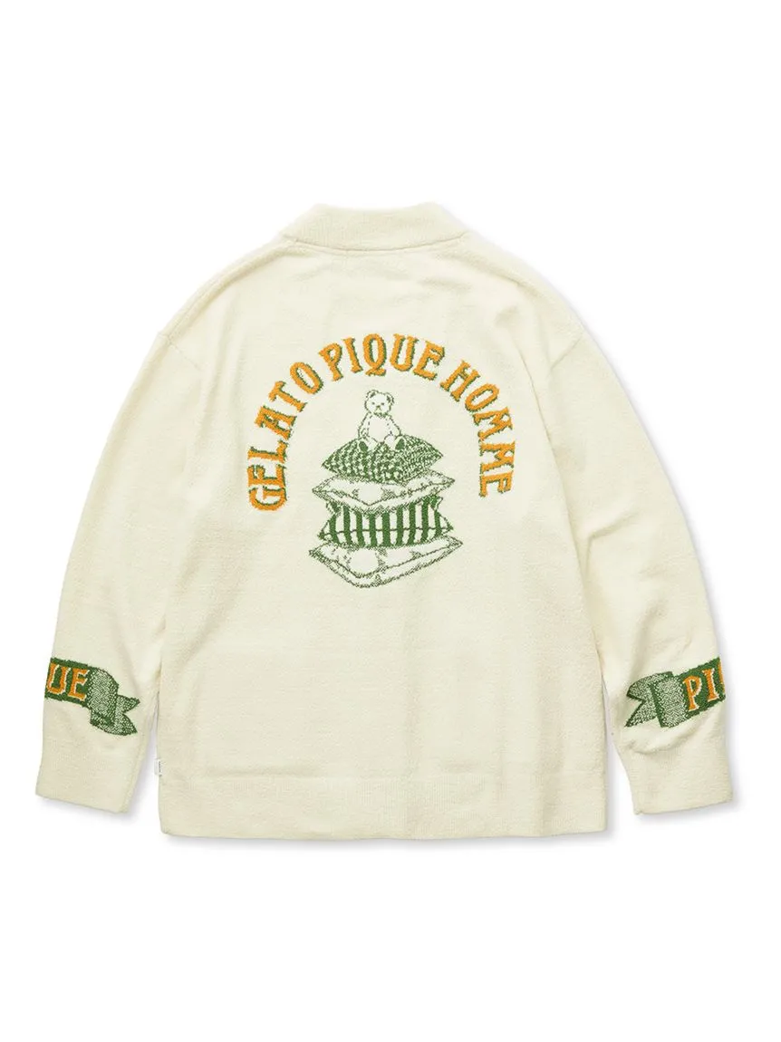 Air Moco Sleepy Bear Button Up Cardigan