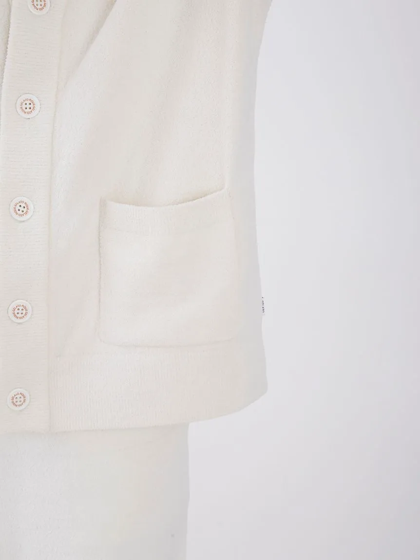 Air Moco Sleepy Bear Button Up Cardigan