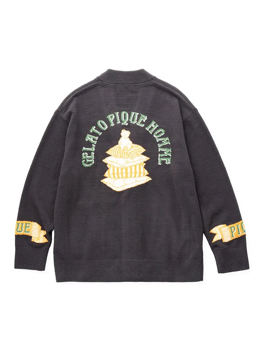 Air Moco Sleepy Bear Button Up Cardigan