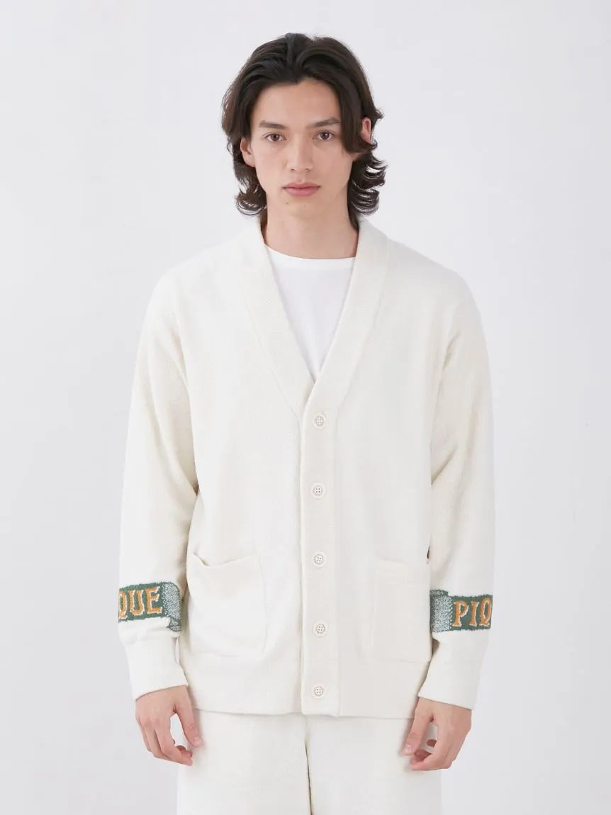 Air Moco Sleepy Bear Button Up Cardigan