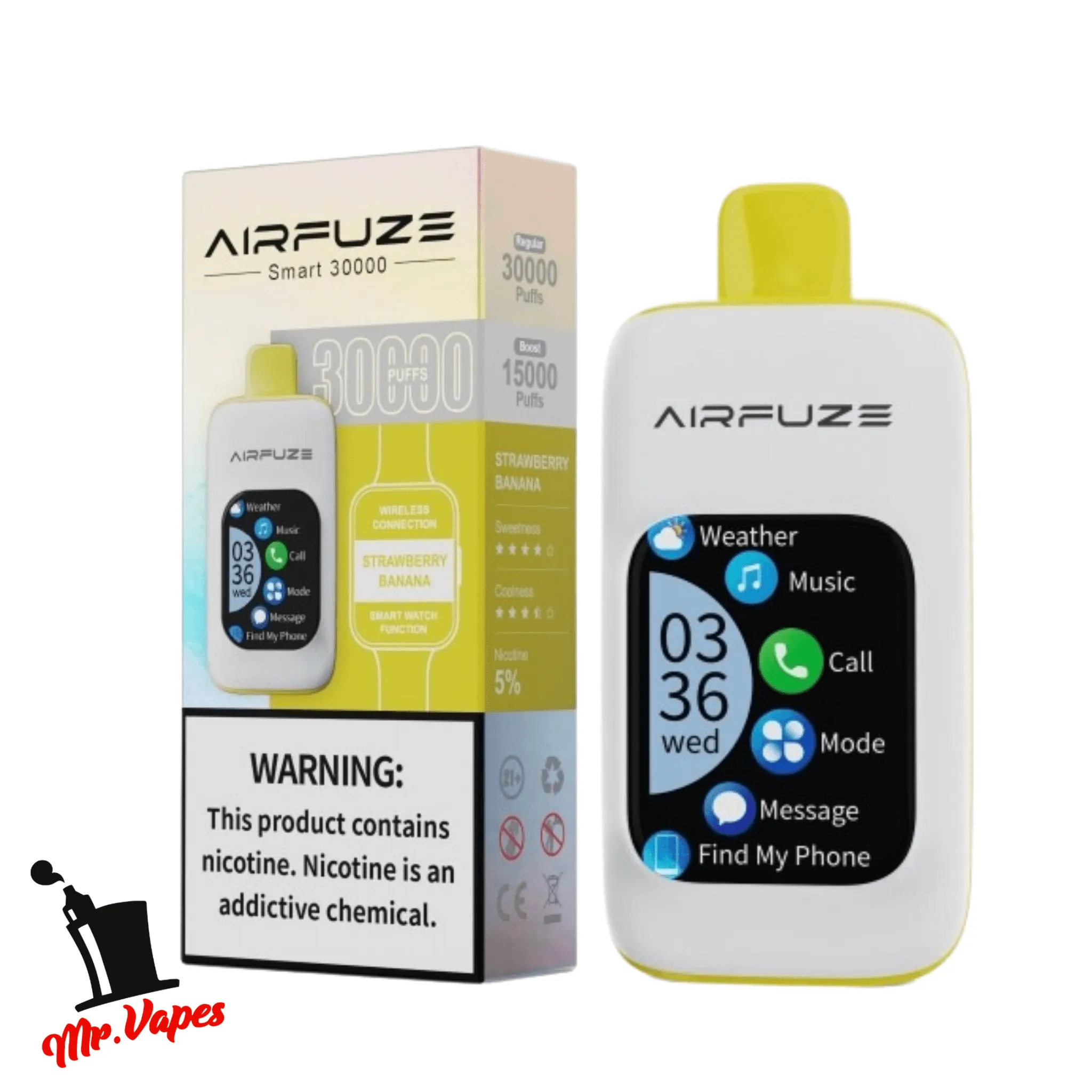 Airfuze - Smart | Desechable 30000