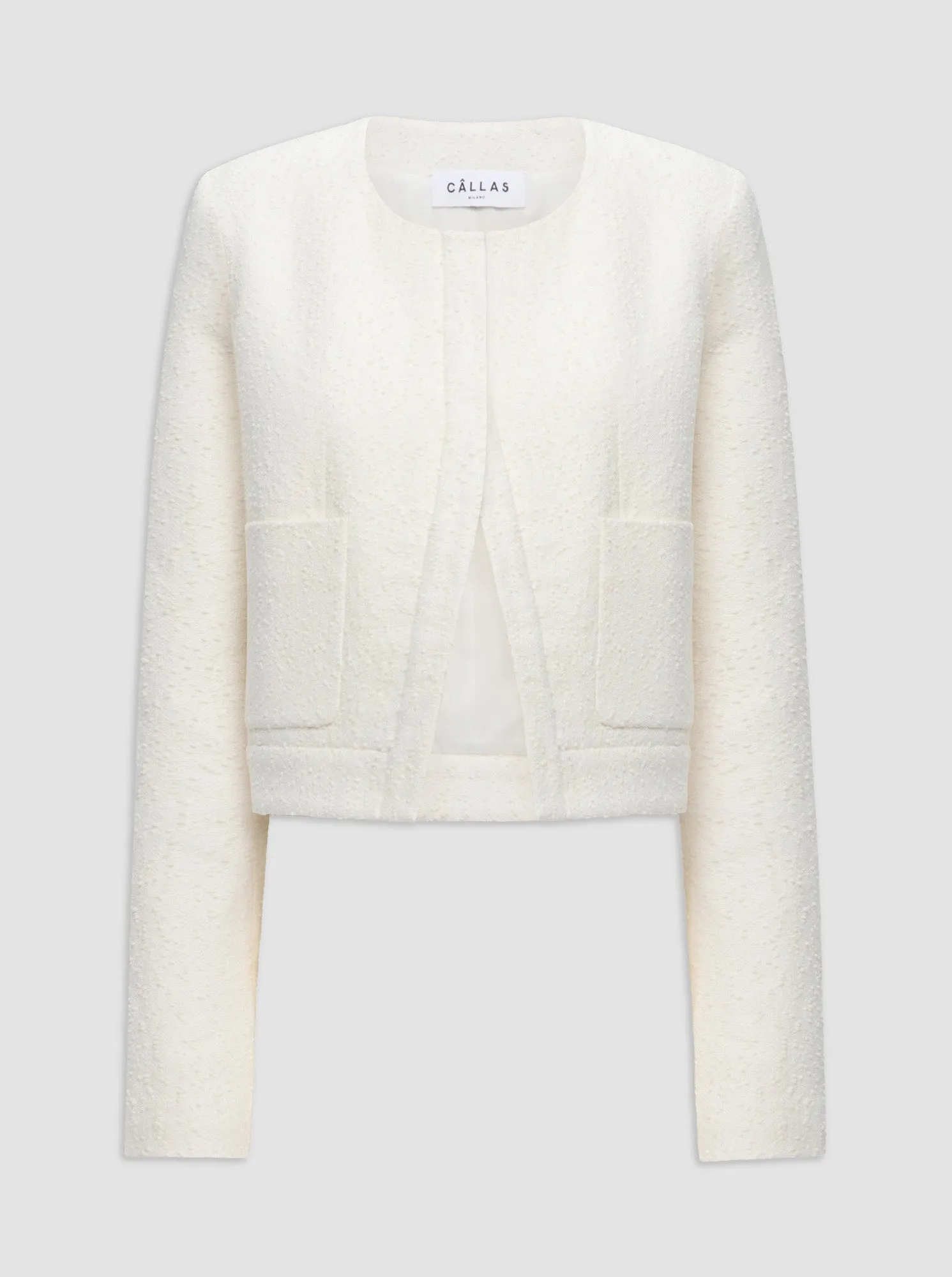 ALBA Cardigan jacket White