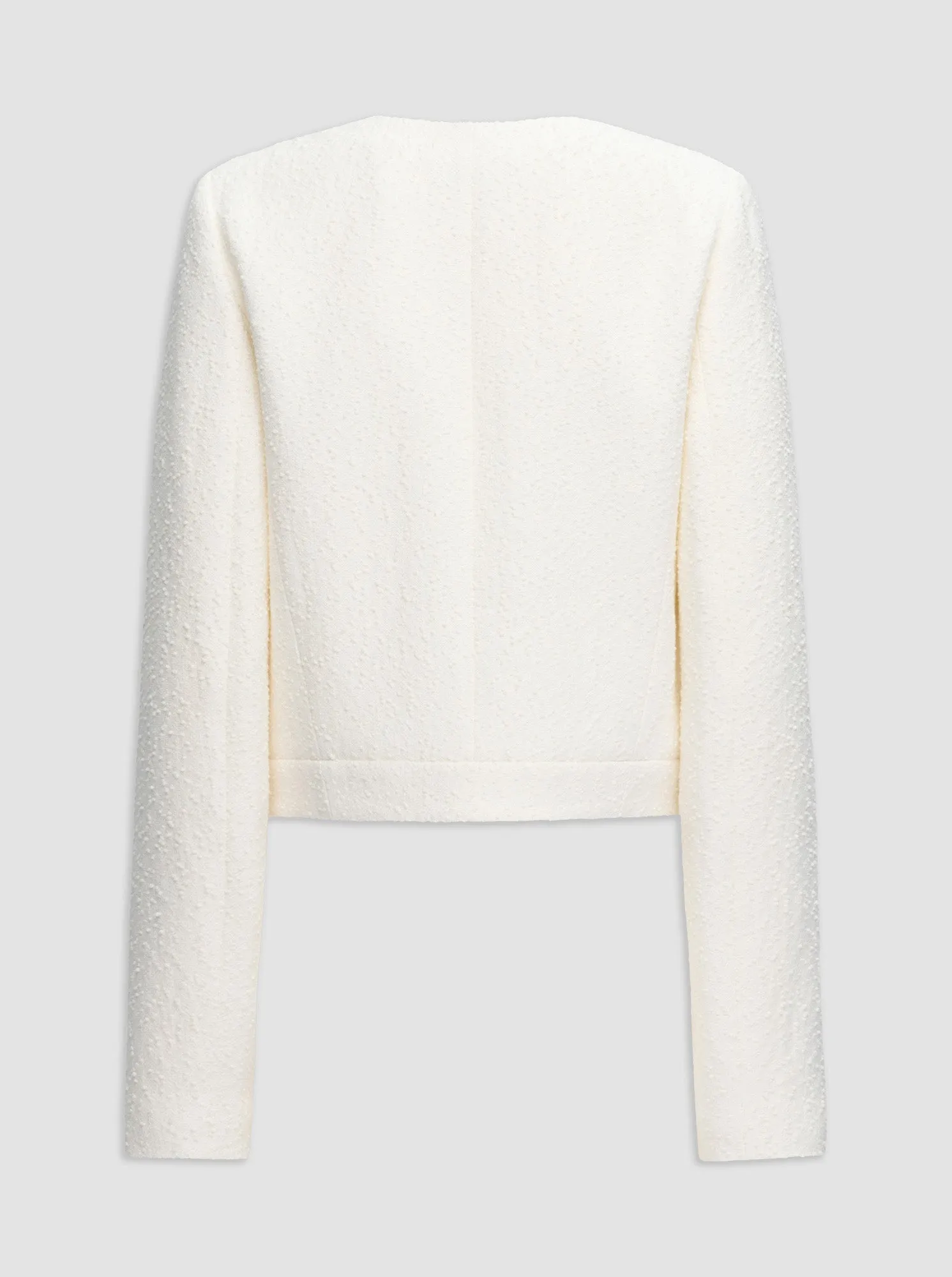 ALBA Cardigan jacket White