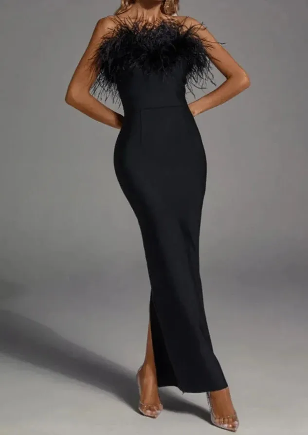 Alessandra Dress - Black