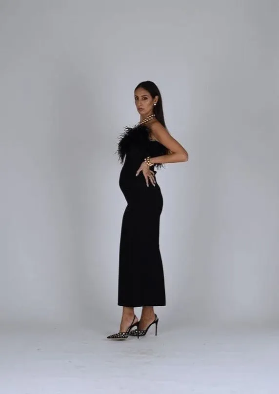 Alessandra Dress - Black