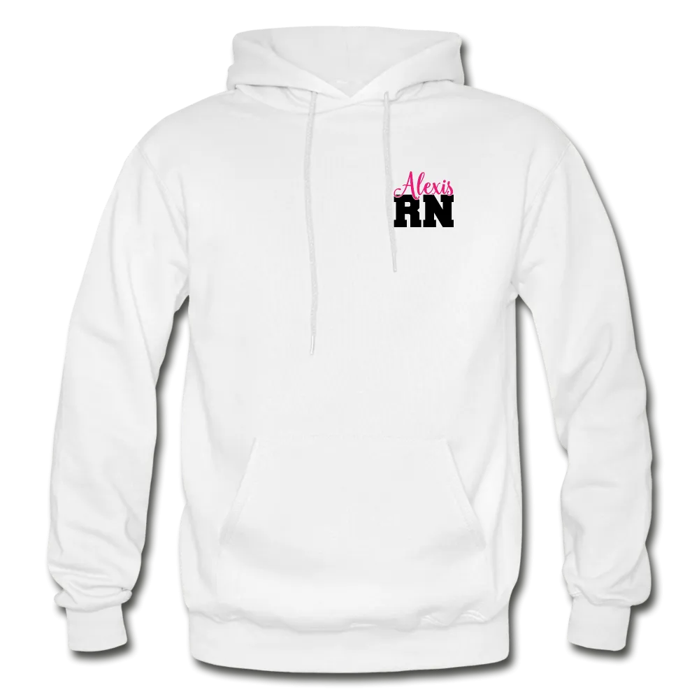 Alexis RN Gildan Heavy Blend Adult Hoodie