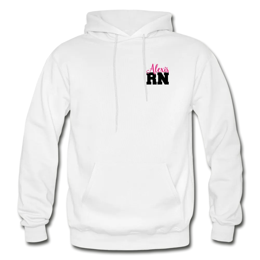 Alexis RN Gildan Heavy Blend Adult Hoodie
