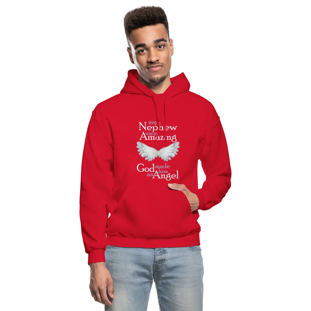 Amazing Nephew Gildan Heavy Blend Adult Hoodie