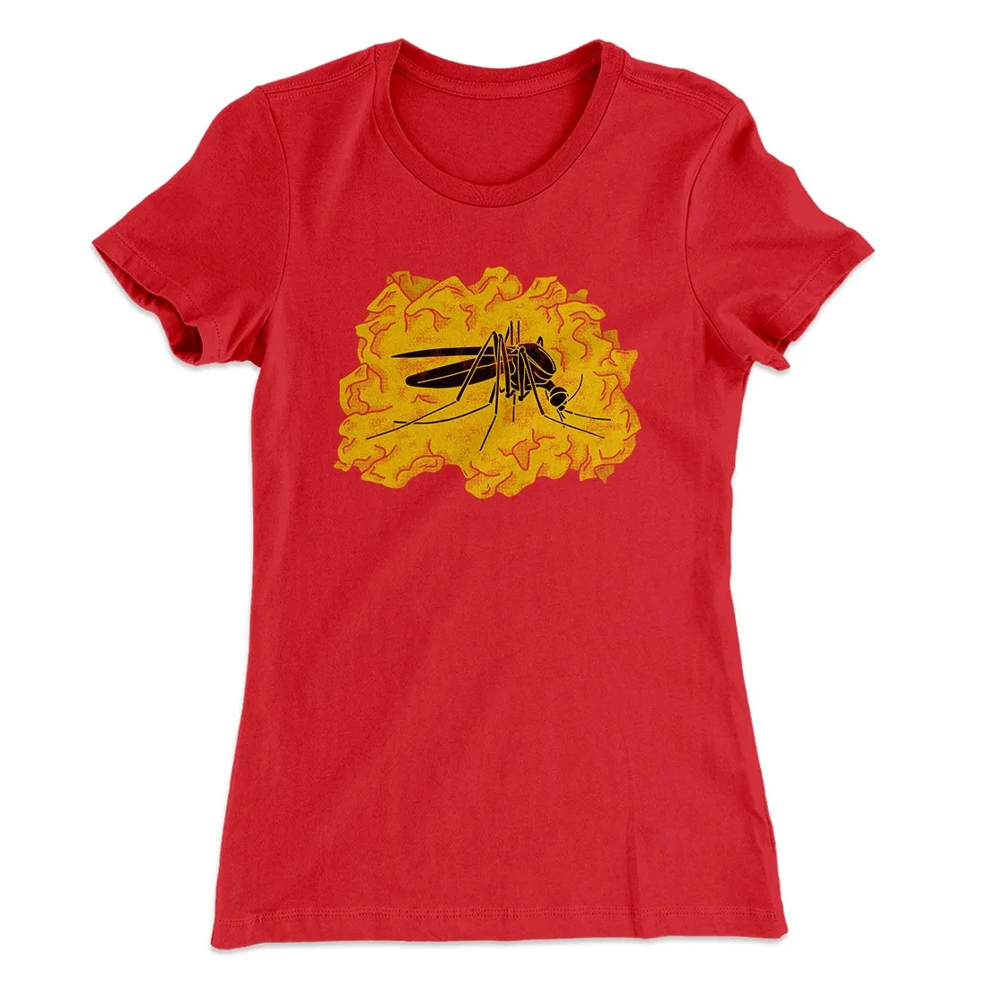 Amber Mosquito Women's T-Shirt