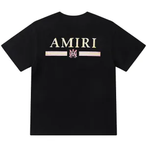 AMIRI Logo-Flocked Cotton-Jersey T-Shirt