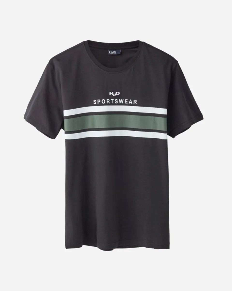 Anders Tee -  Black/White/For